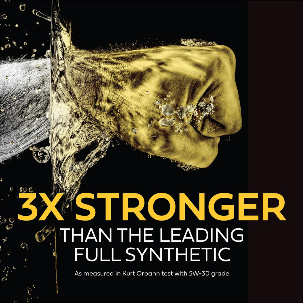 5W-30 Full Synthetic Motor Oil, 5 Quarts H84568