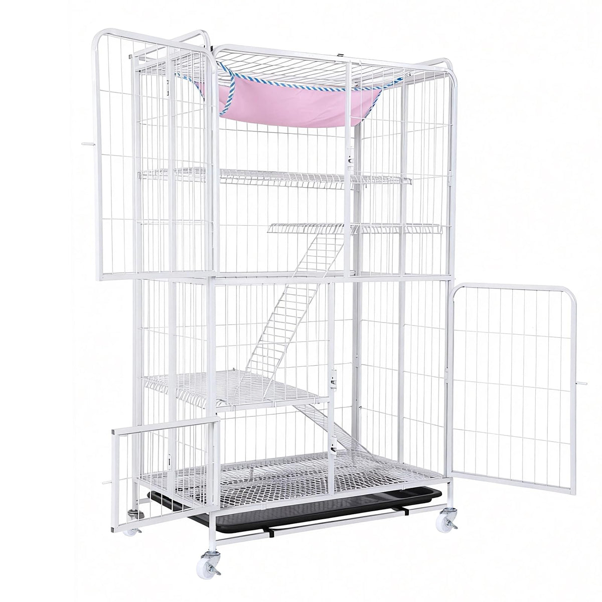 4 Tier Indoor Cat Playpen B1544