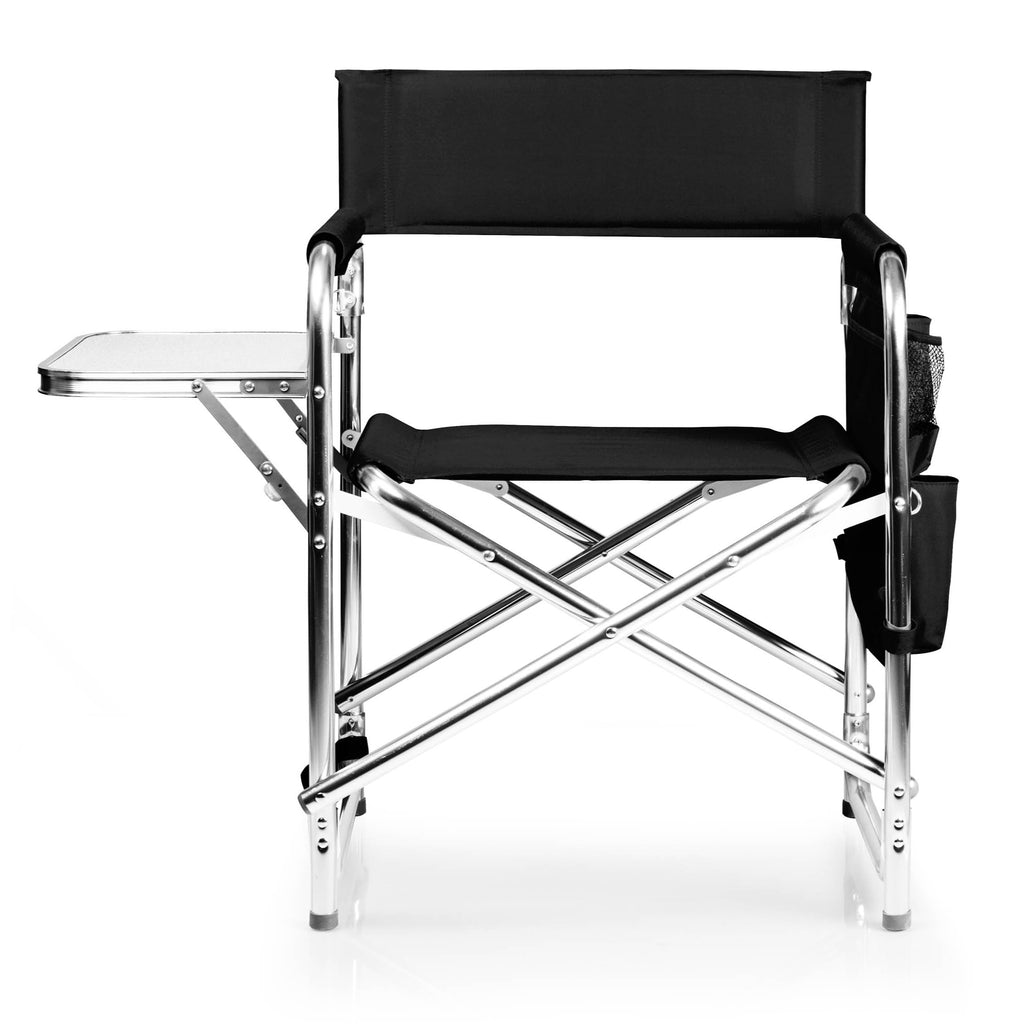 Lightweight Aluminum Folding Outdoor Camping Chair with Side Table F73021