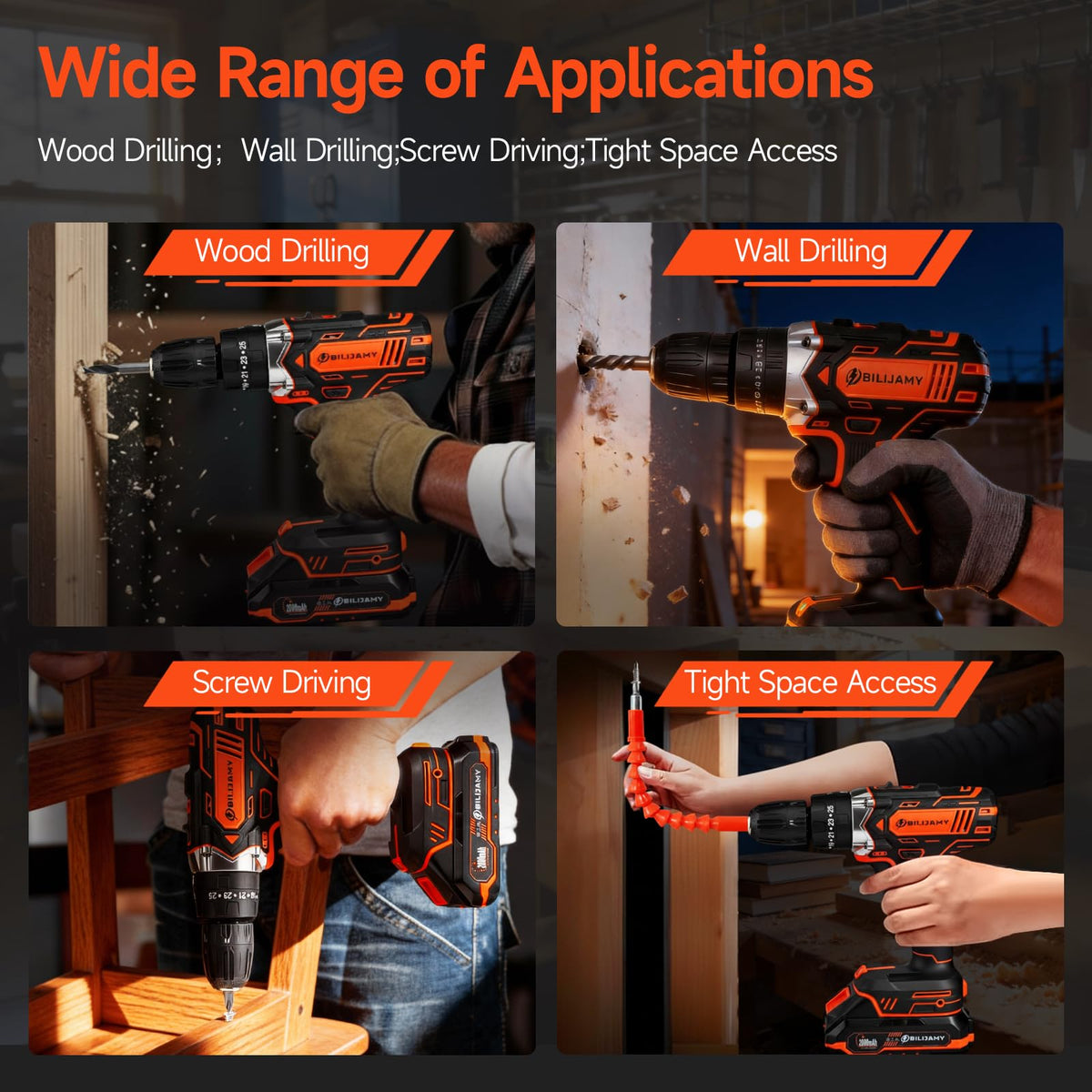 Cordless Drill Set 20V R147983