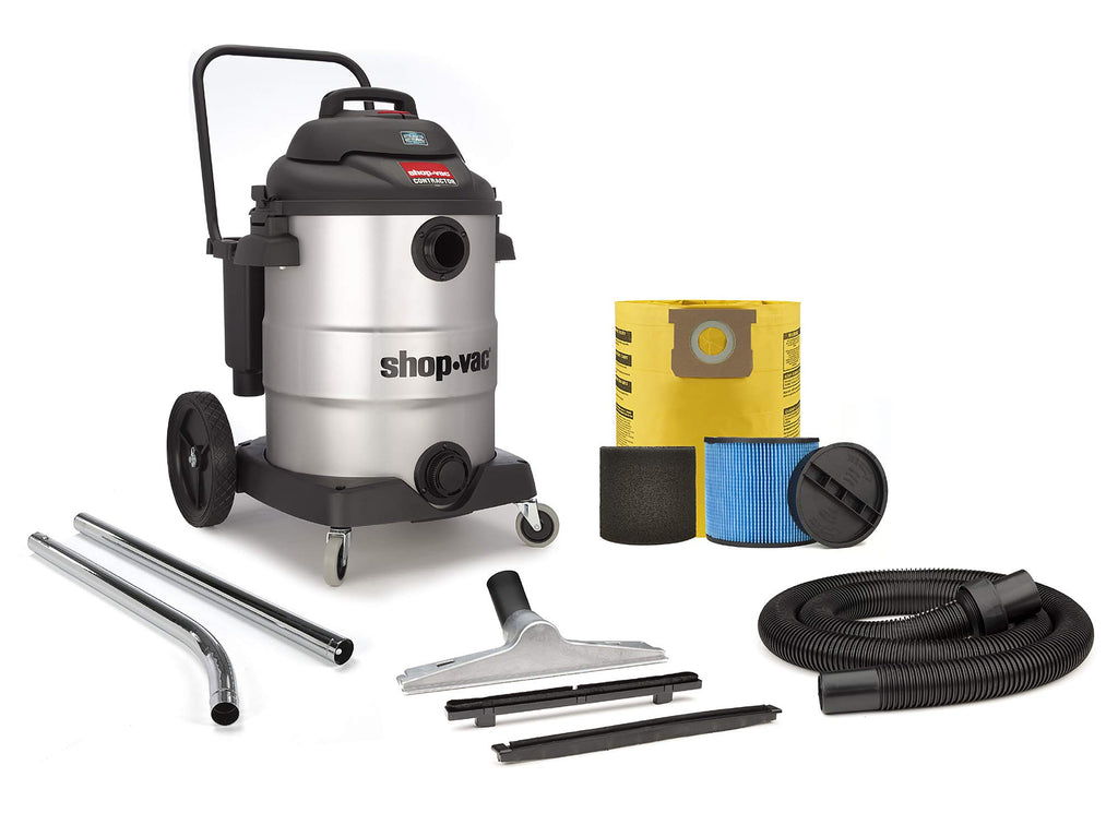 16 Gallon Stainless Steel Wet Dry Vacuum K726