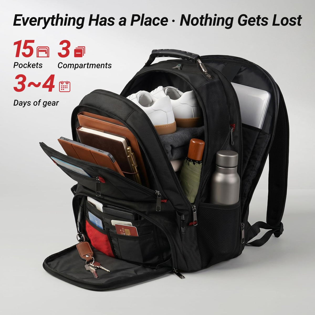 Large Heavy Duty Laptop Backpack R524744