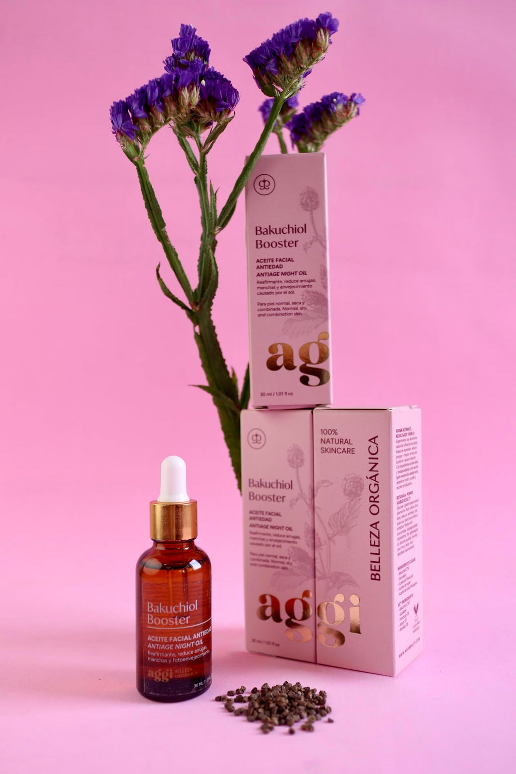 Bakuchiol Firming Facial Oil 1.01 oz A590495