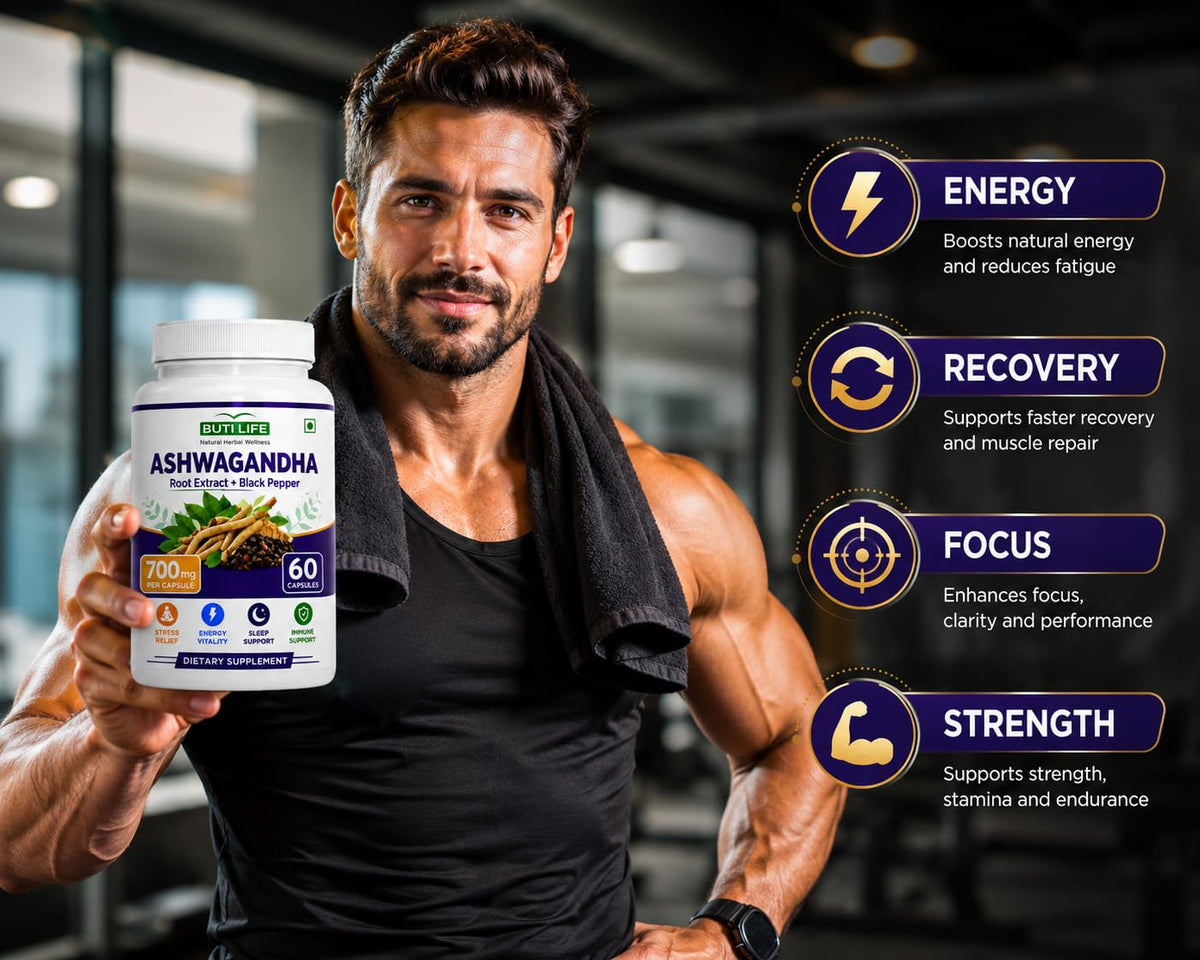 Ashwagandha Supplements 700mg F559
