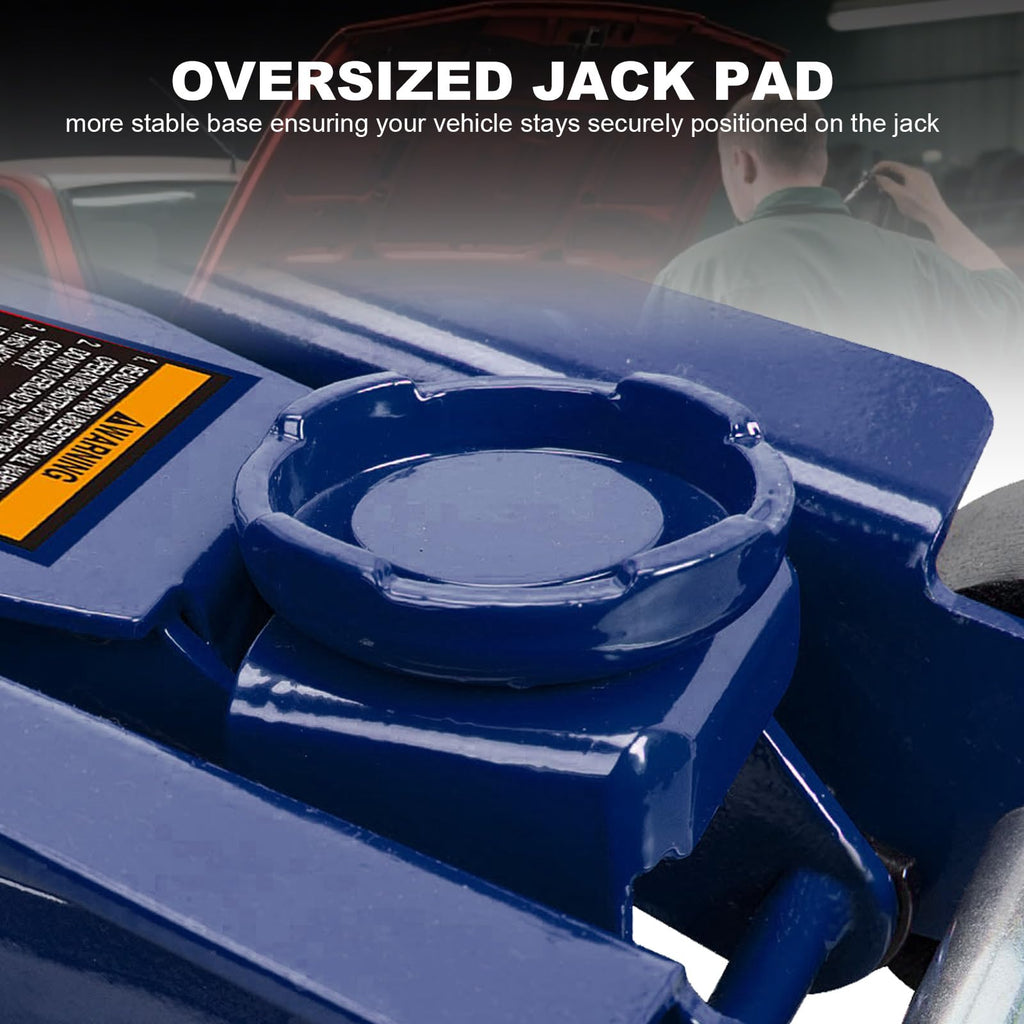 2.5 Ton Low Profile Hydraulic Trolley Jack C2870