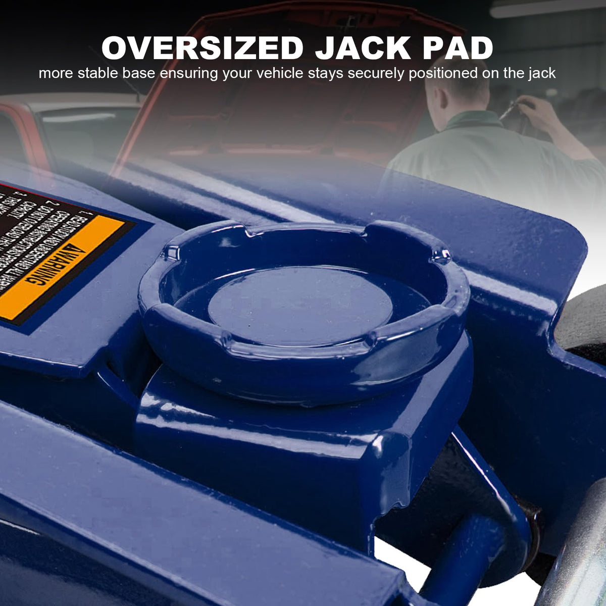 2.5 Ton Low Profile Hydraulic Trolley Jack C2870