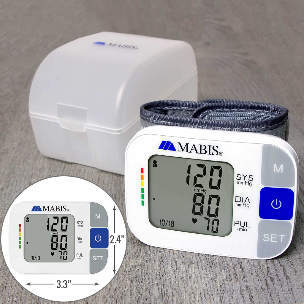 Talking Blood Pressure Monitor with Storage Case Q351
