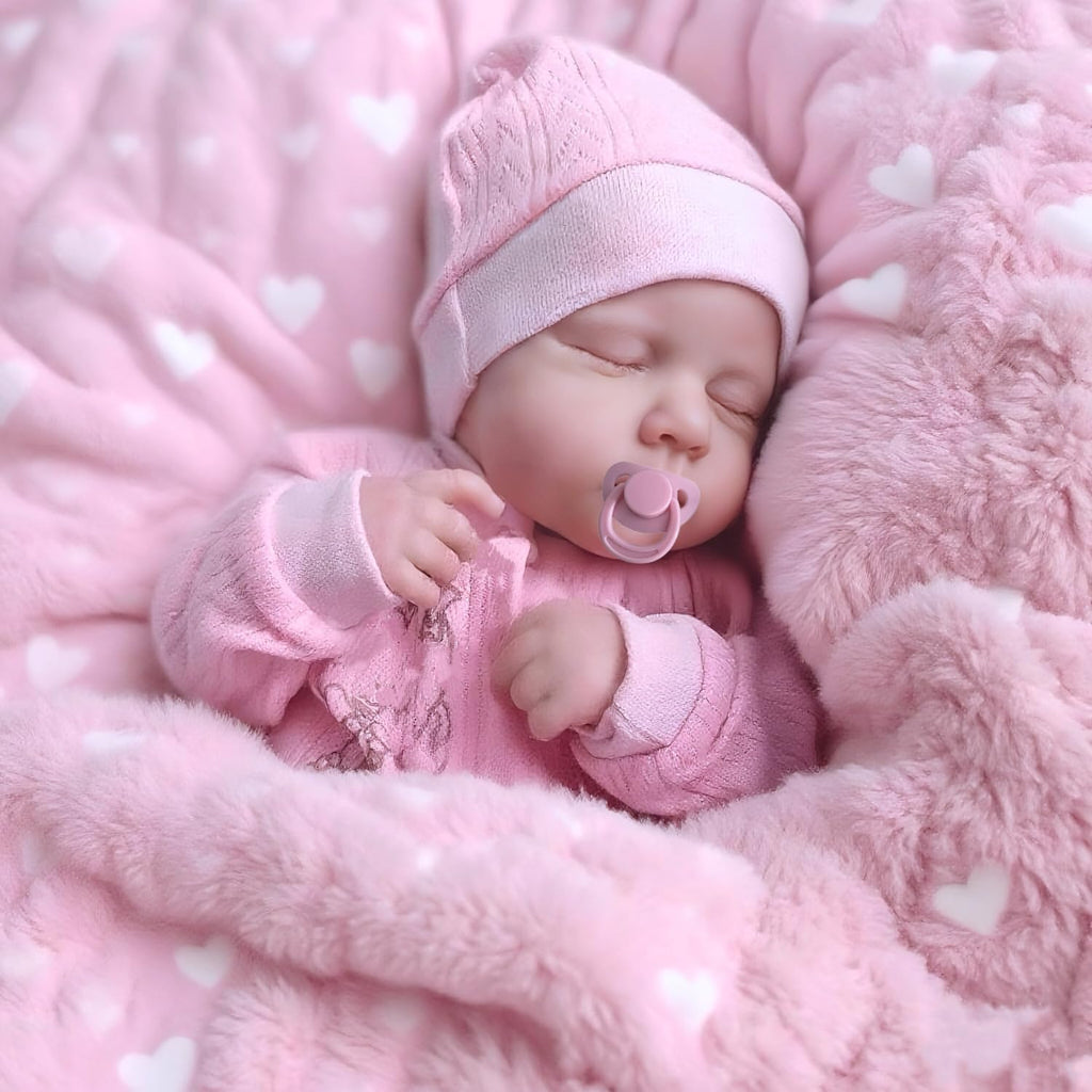 20 inch Soft Vinyl and Cloth Body Reborn Baby Dolls G876