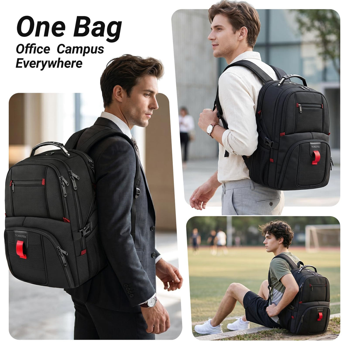 Large Heavy Duty Laptop Backpack R524744
