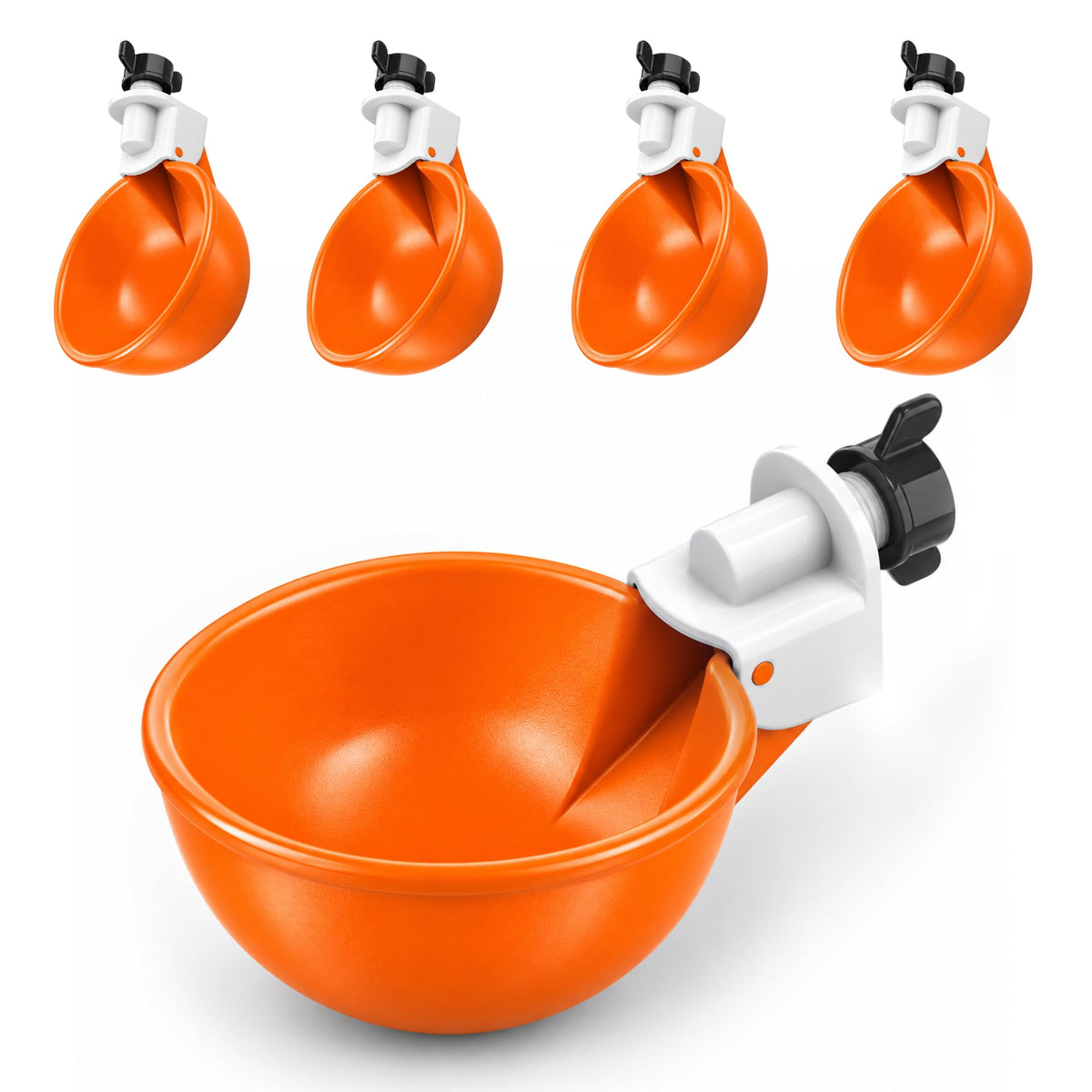 Large Automatic Chicken Waterer Cups 5-Pack G106296