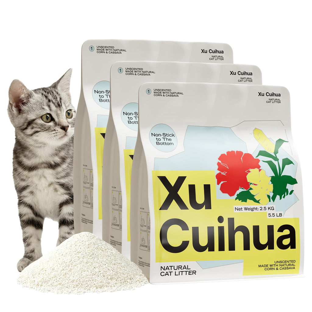 Unscented Plant-Based Clumping Cat Litter, 16.5 LB Y7253