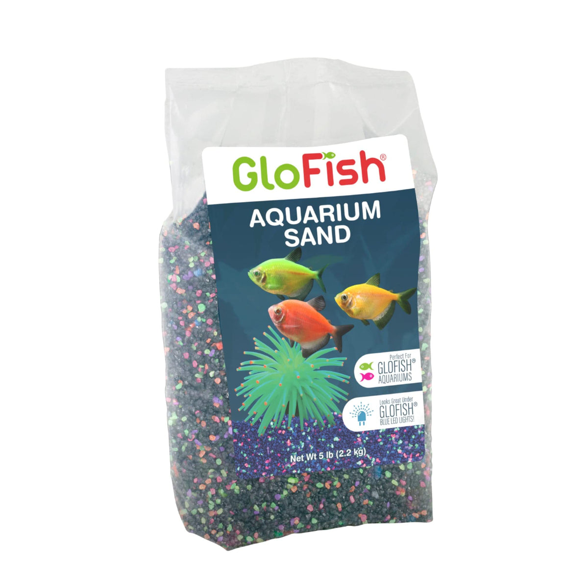 Black Aquarium Sand 5 Pounds P3138