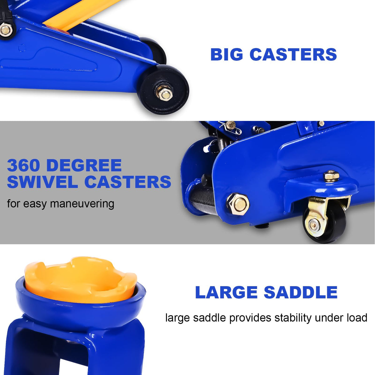Heavy Duty Low Profile Floor Jack 2 Ton I905094