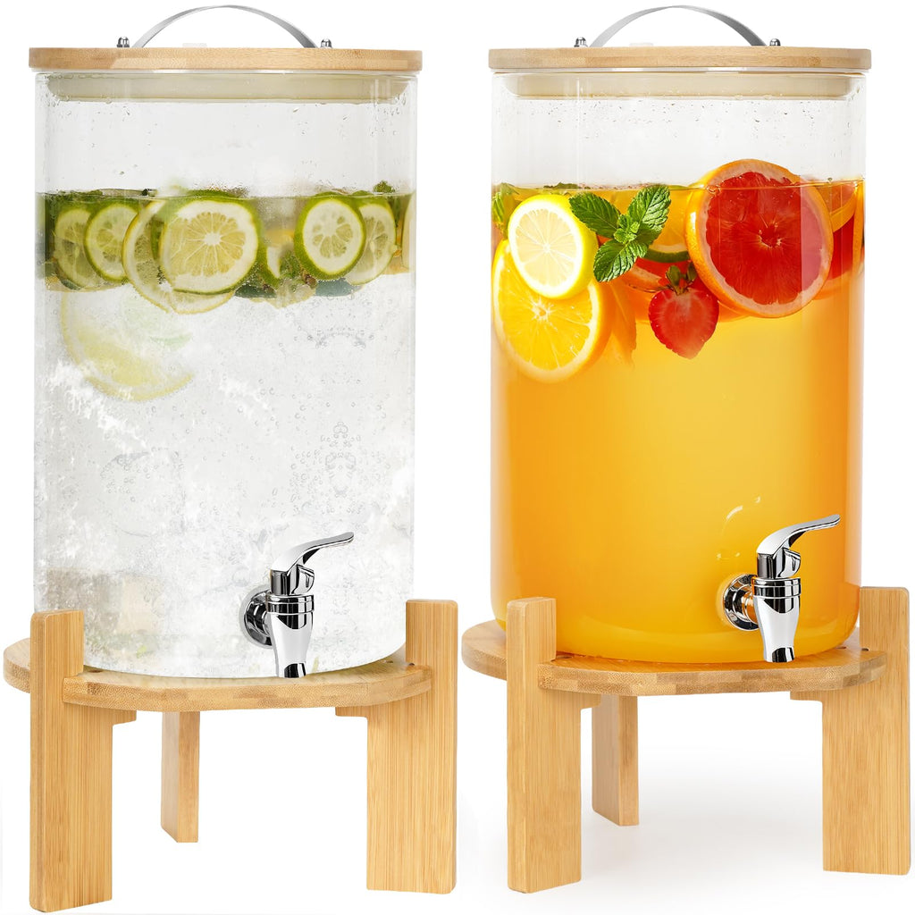 2.1 Gallon Drink Dispensers with Stand Z4551