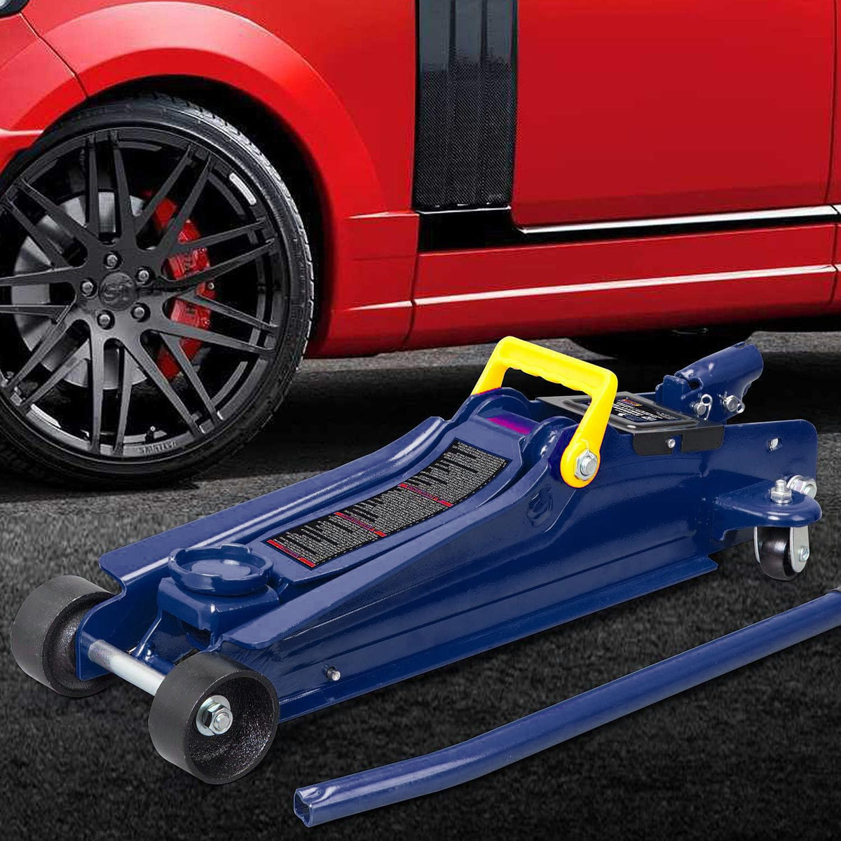 2.5 Ton Low Profile Hydraulic Trolley Jack C2870