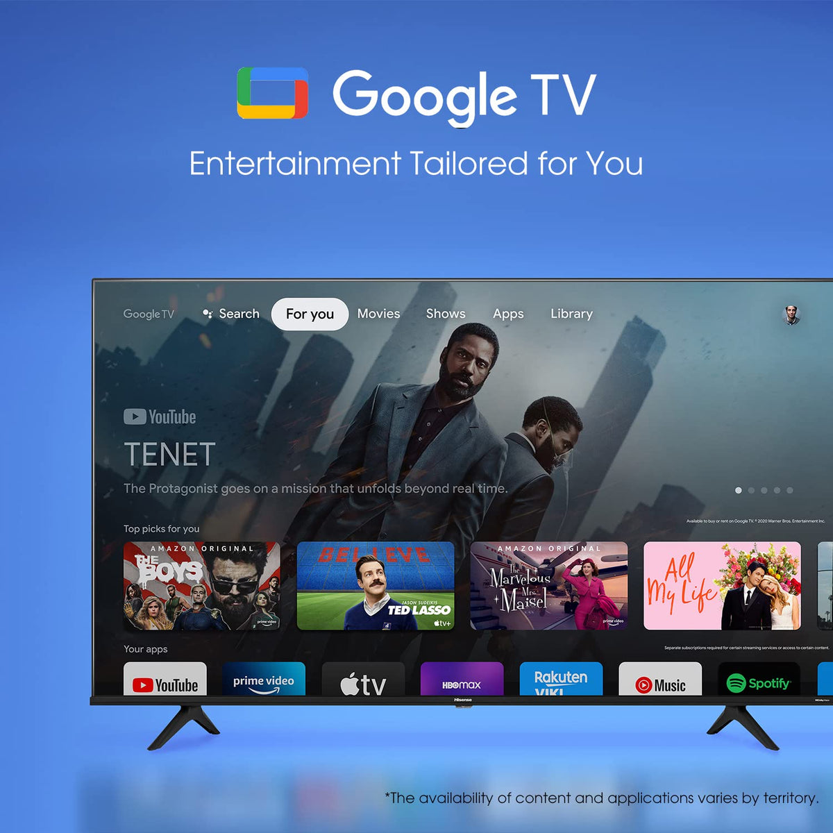 55-Inch 4K UHD Smart Google TV K382281