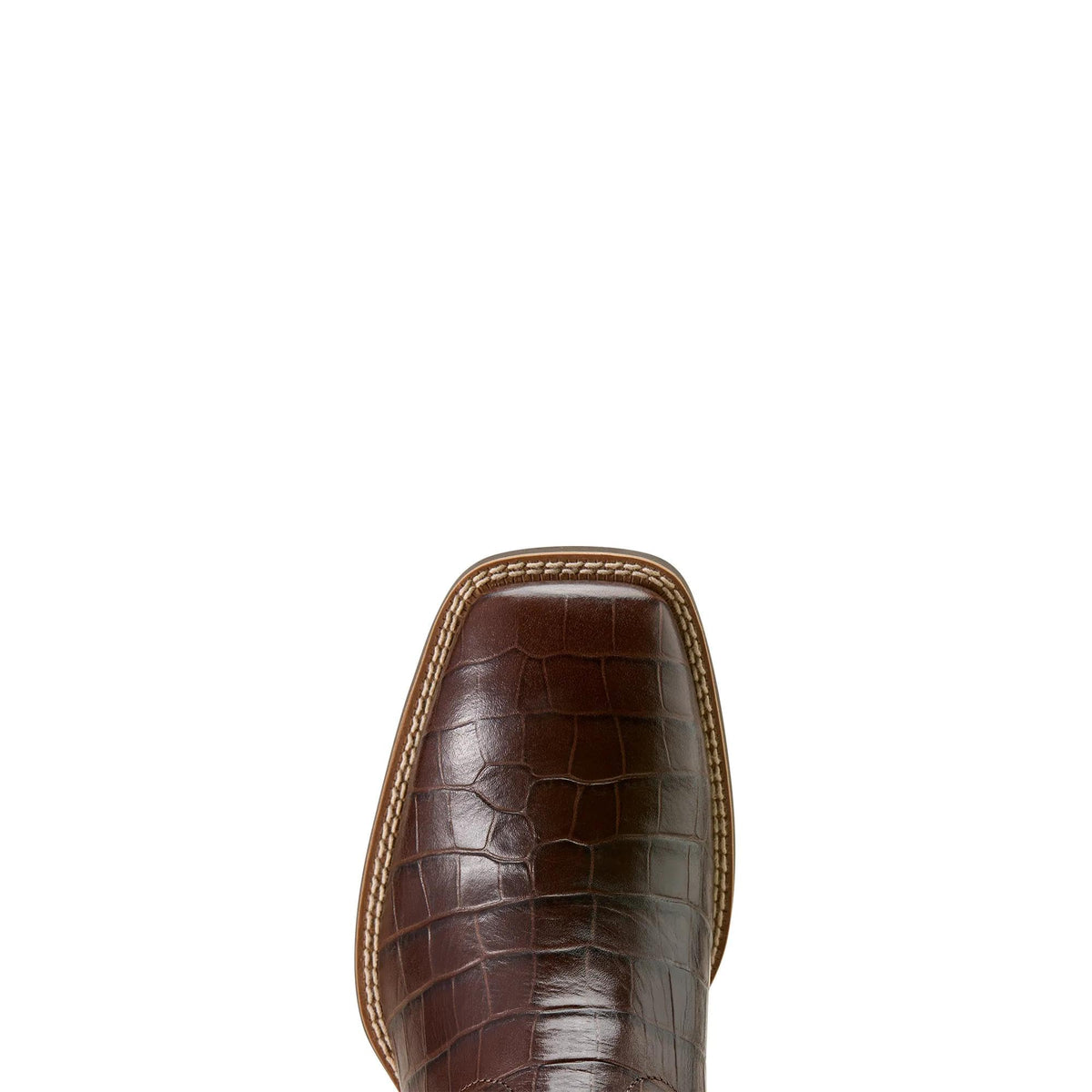 Wide Square Toe Cowboy Boot Q369