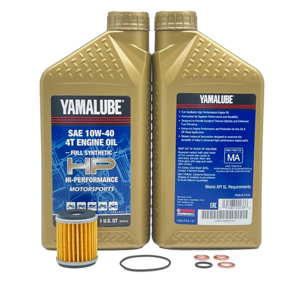 Full-Synthetic Oil Change Kit F8524