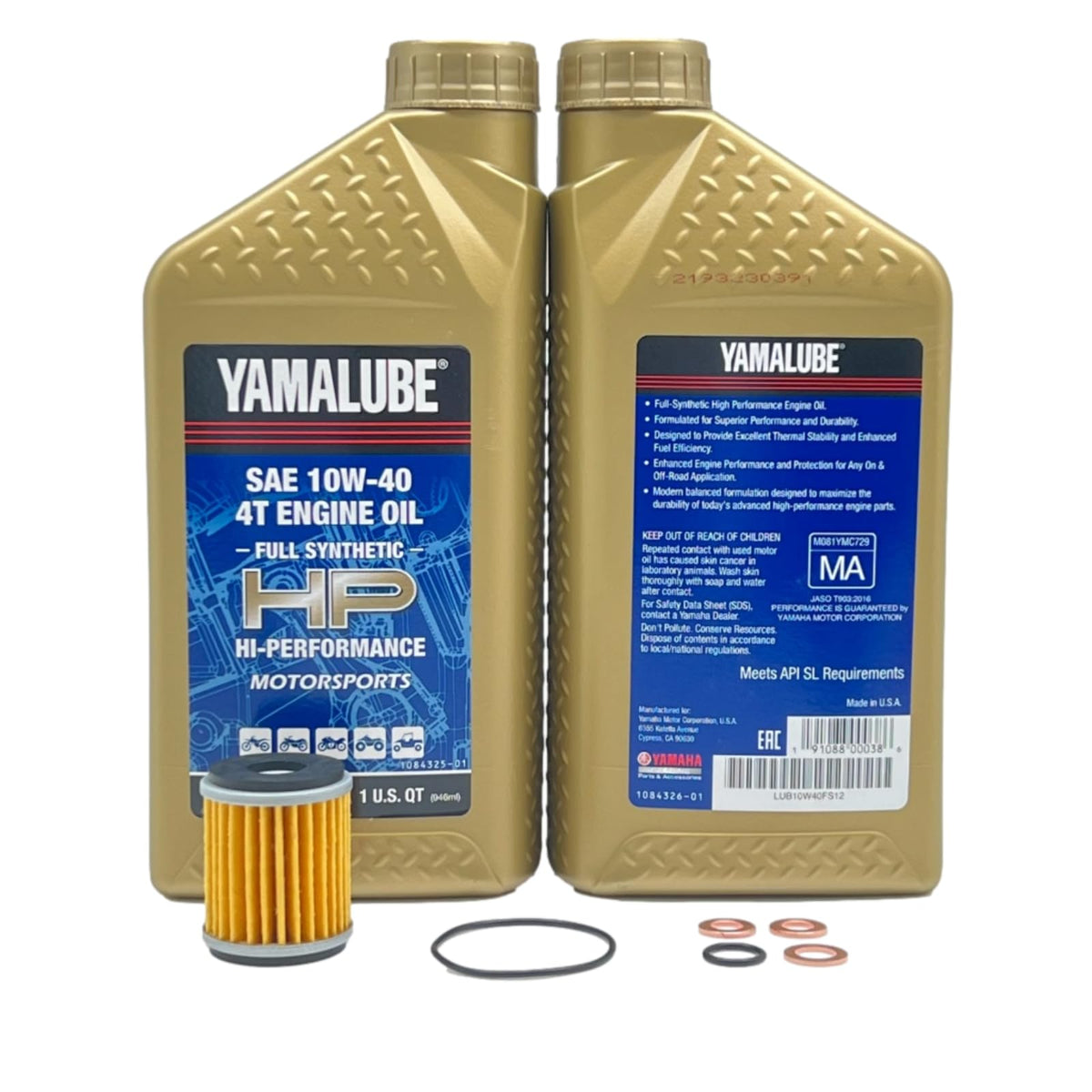 Full-Synthetic Oil Change Kit F8524
