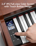 88 Key Graded Weighted Digital Piano with Storage Piano Bench I7701