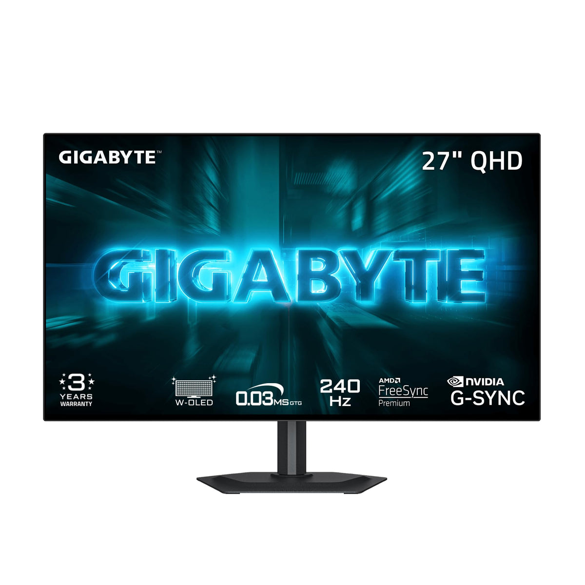 27" W-OLED 240Hz QHD Gaming Monitor N405134