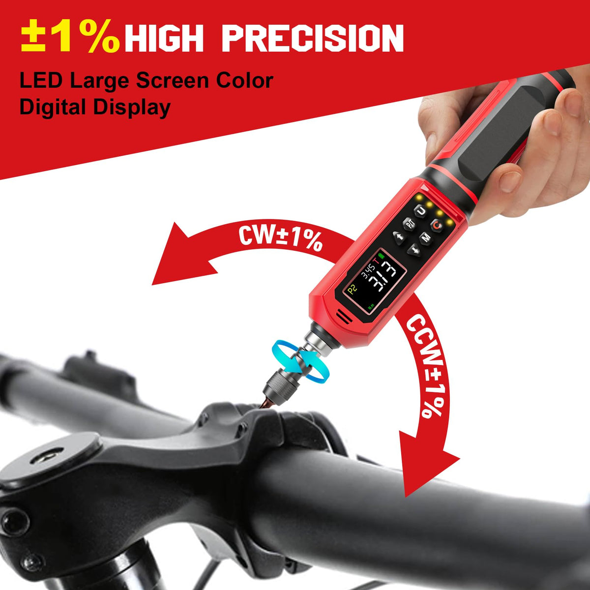 Digital Torque Screwdriver A43360