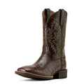 Wide Square Toe Cowboy Boot Q369