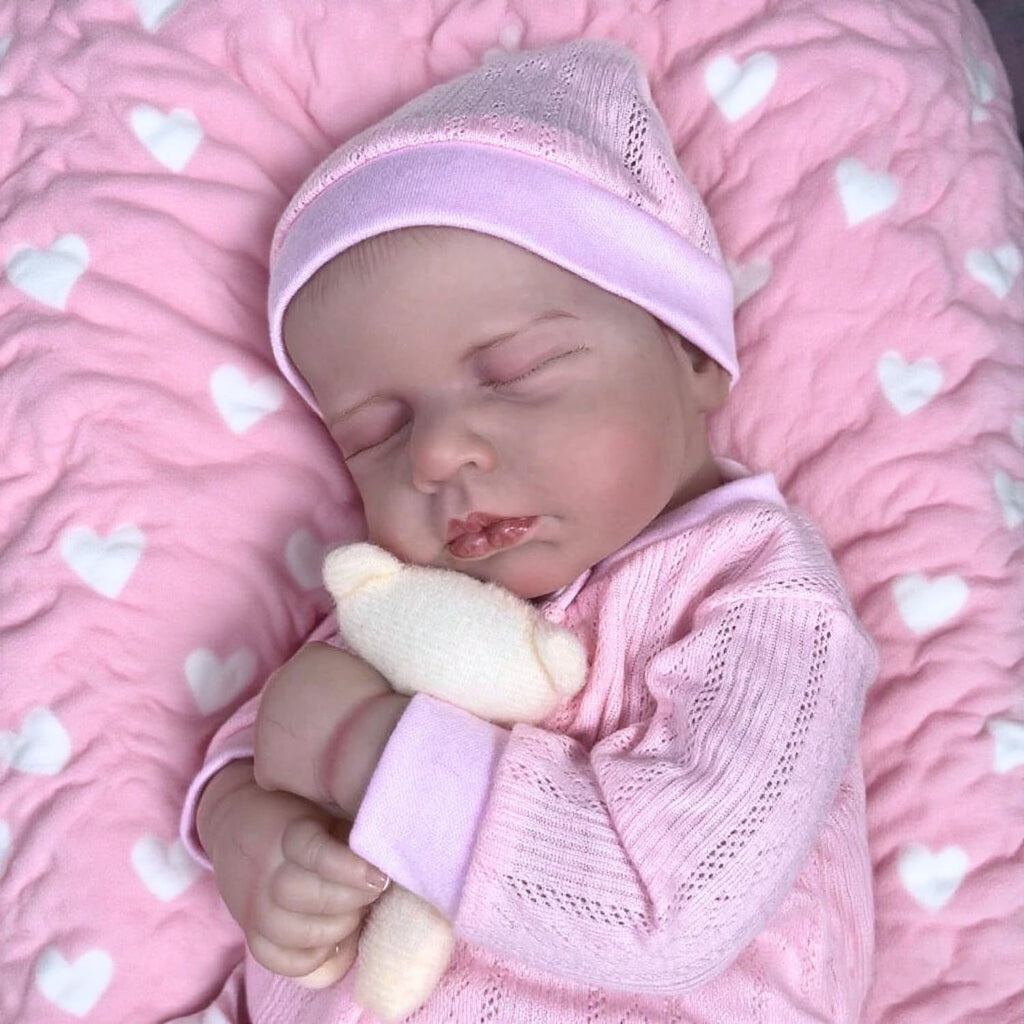 20 inch Soft Vinyl and Cloth Body Reborn Baby Dolls G876
