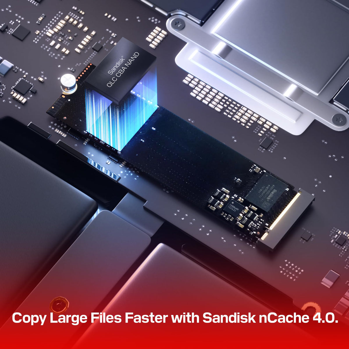 1TB NVMe M.2 2280 PCIe Gen 4.0 Internal Solid State Drive A92726