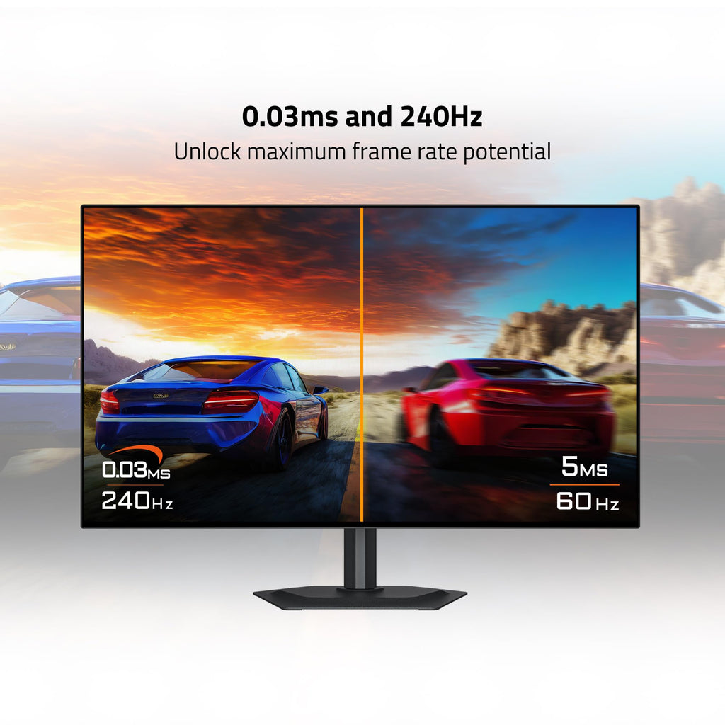27" W-OLED 240Hz QHD Gaming Monitor N405134