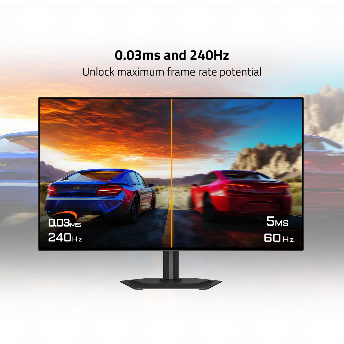 27" W-OLED 240Hz QHD Gaming Monitor N405134