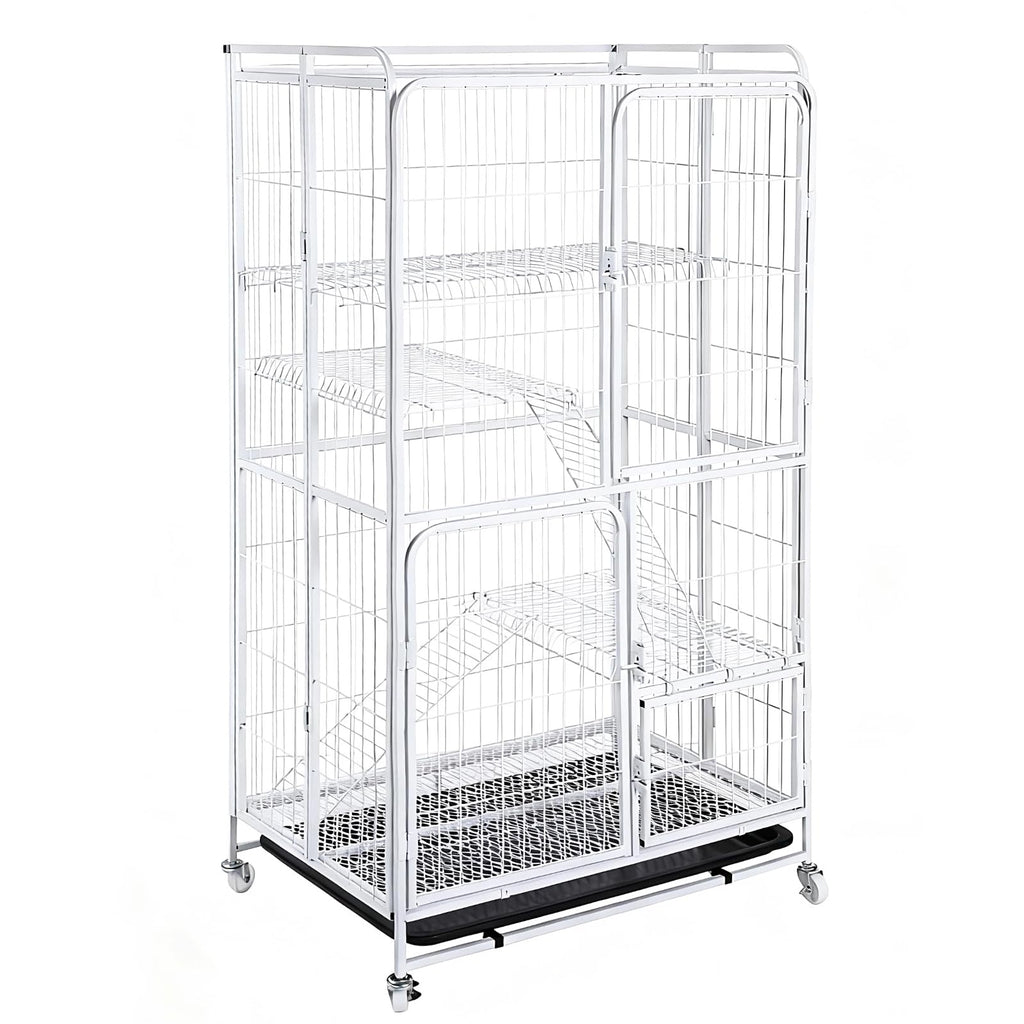 4 Tier Indoor Cat Playpen B1544