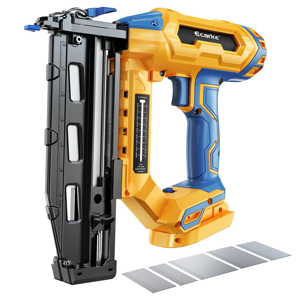 16 Gauge Cordless Straight Brad Nailer H8143