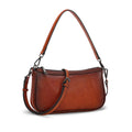Leather Crossbody Bags with Two Straps A1311
