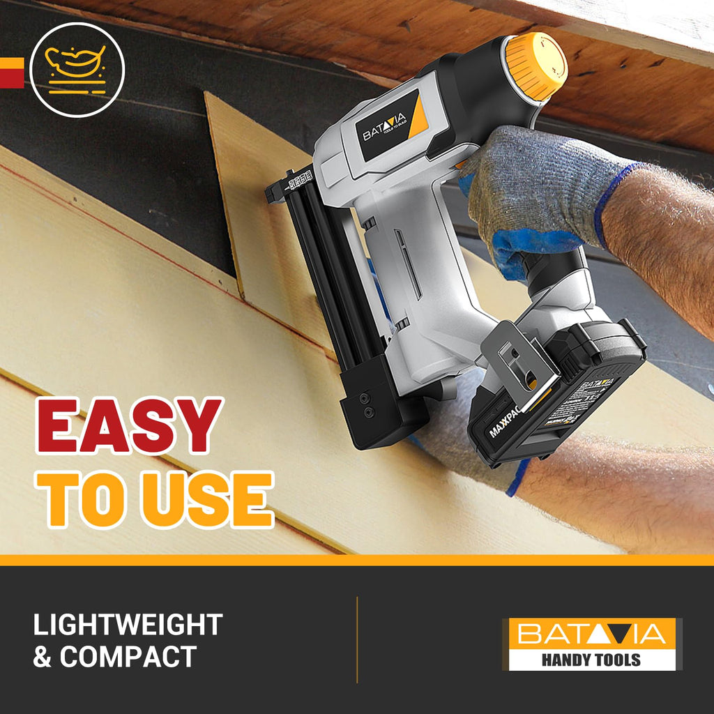 20V Cordless 18GA 2-in-1 Brad Nailer & Stapler O835