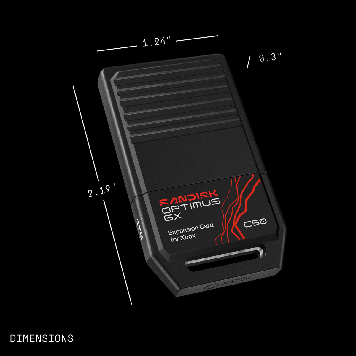 1TB Storage Expansion Card F92720