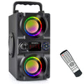 40W Portable Bluetooth Speaker with Lights and FM Radio K175512