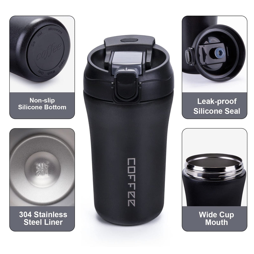14 oz 2 Pack Vacuum Insulated Stainless Steel Tumbler I287