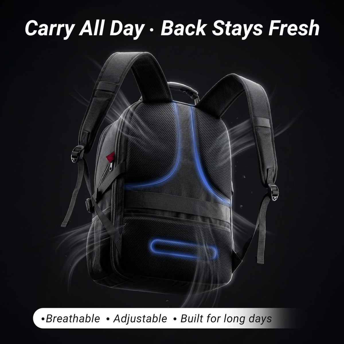 Large Heavy Duty Laptop Backpack R524744