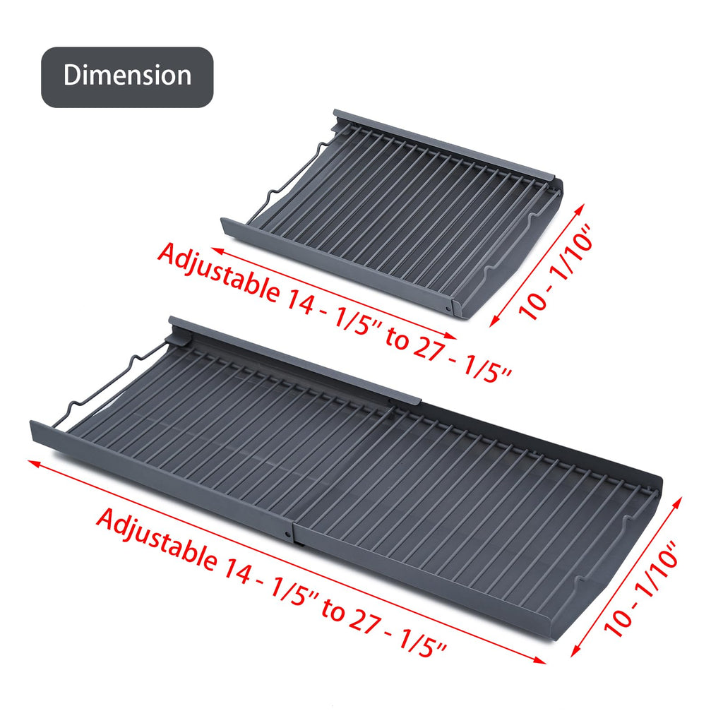 Ash Pan Charcoal Tray Grill Replacement Parts 1 Pack X2157