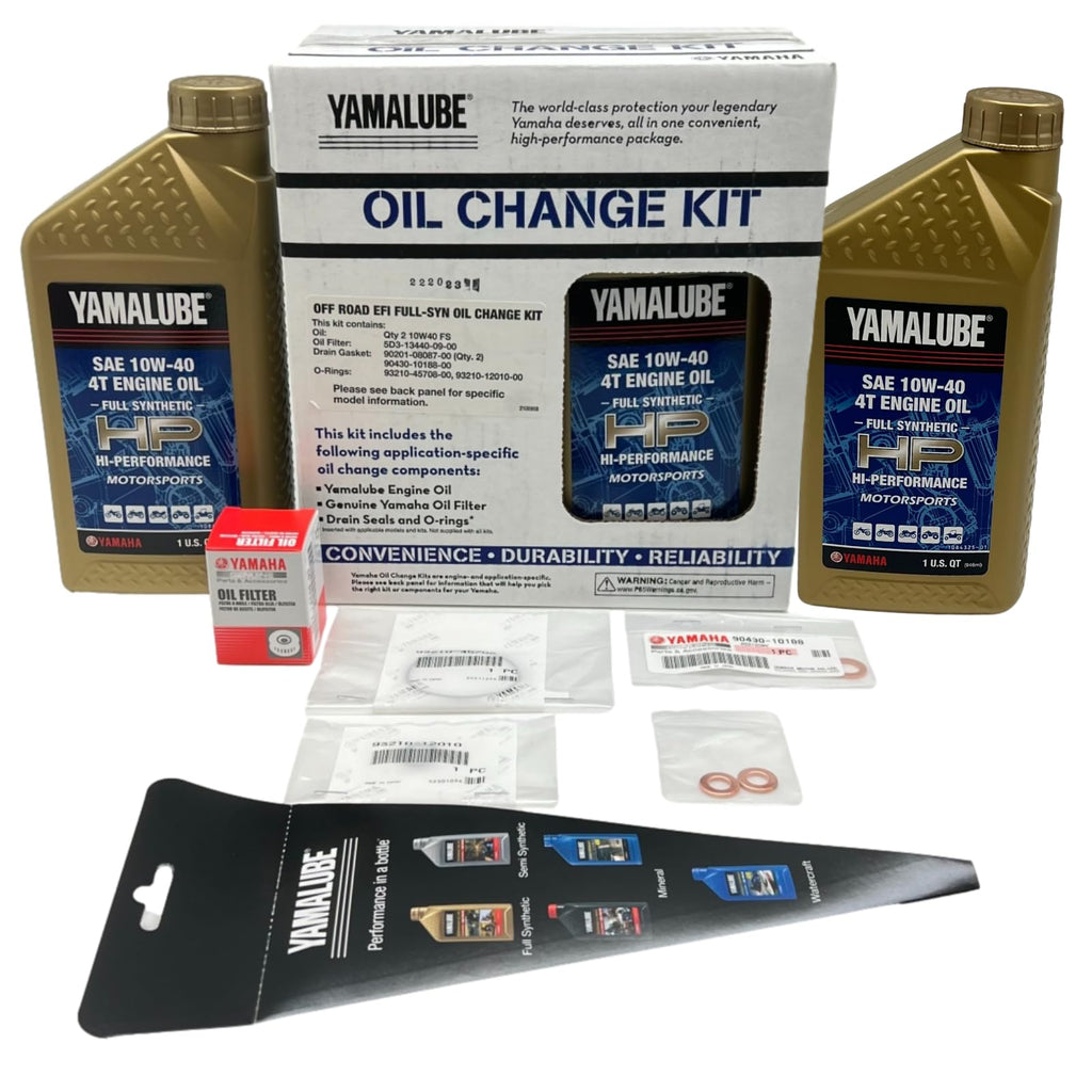 Full-Synthetic Oil Change Kit F8524
