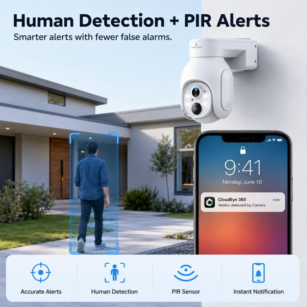 Solar Security Cameras Wireless Outdoor 4 Pack F993