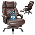 Big and Tall Office Chair with Footrest I5854