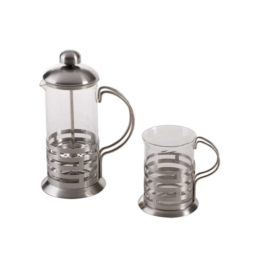 Stainless Steel 1 Litre Coffee and Tea Maker A48407