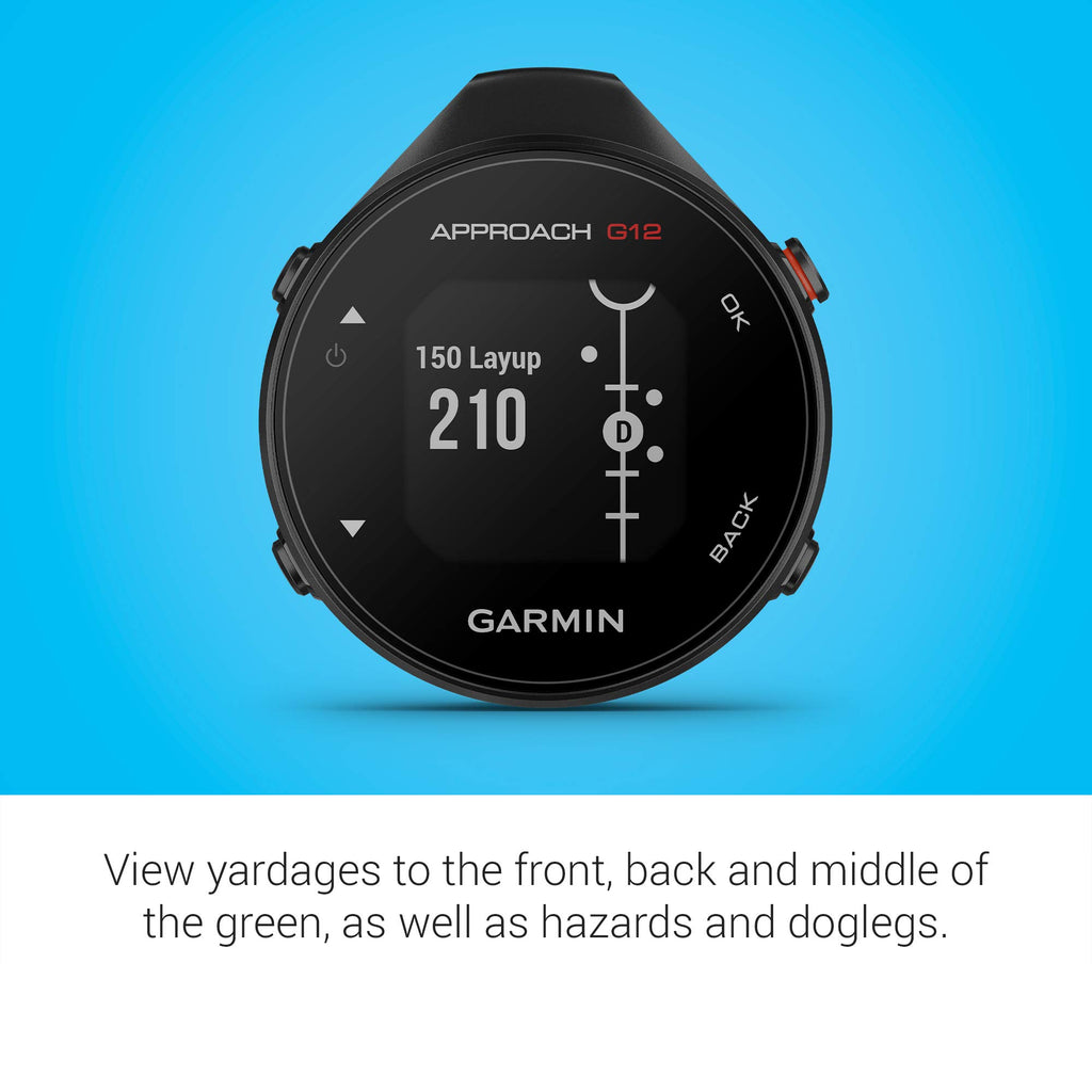 Clip-on Golf GPS Rangefinder Y564964