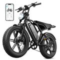 Electric Bike for Adults 48V 15Ah Fat Tire P201