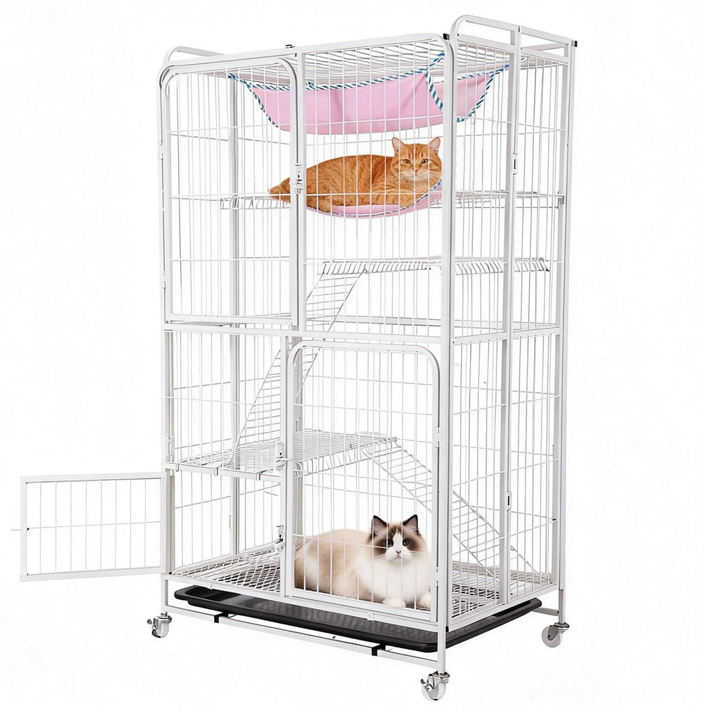 4 Tier Indoor Cat Playpen B1544