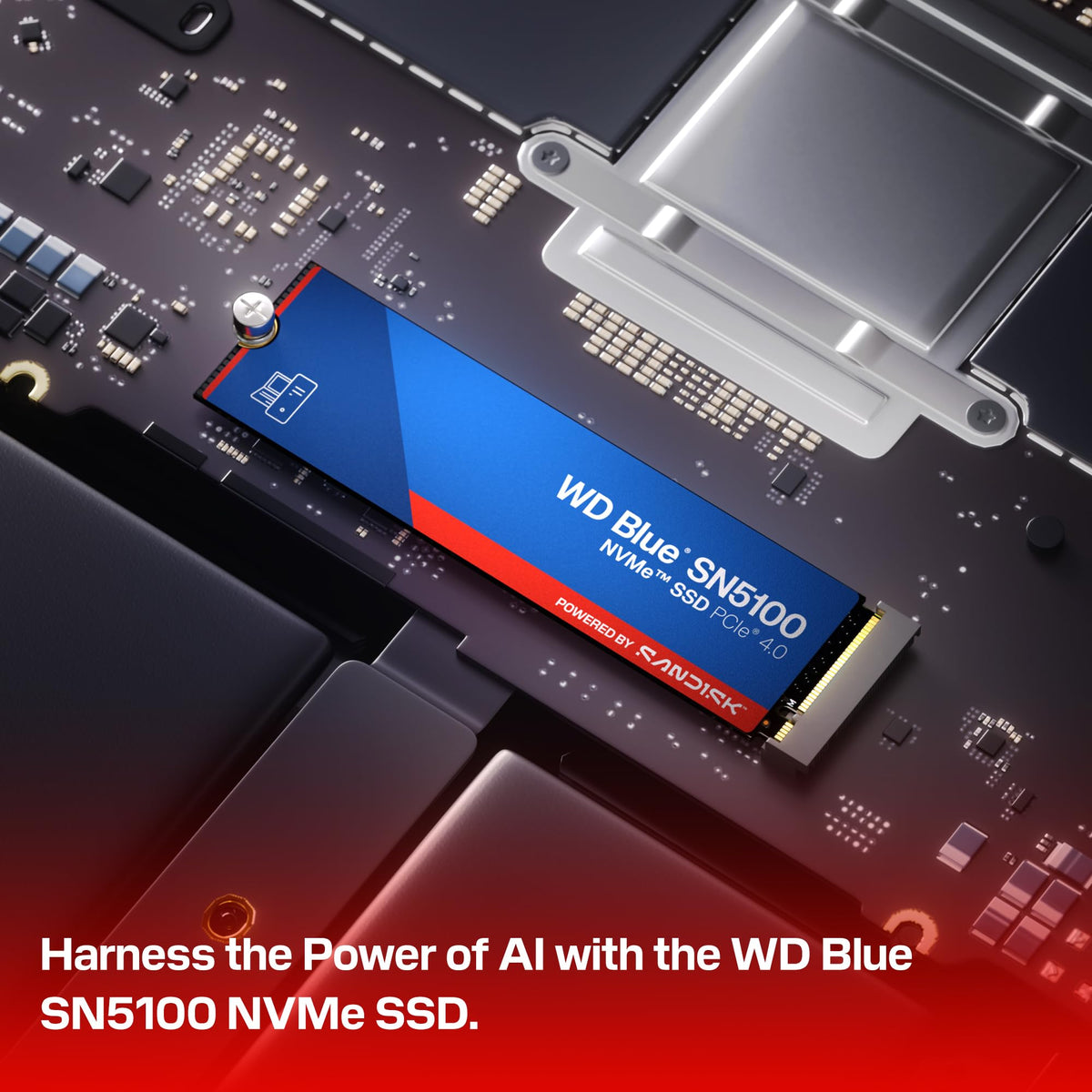 1TB NVMe M.2 2280 PCIe Gen 4.0 Internal Solid State Drive A92726