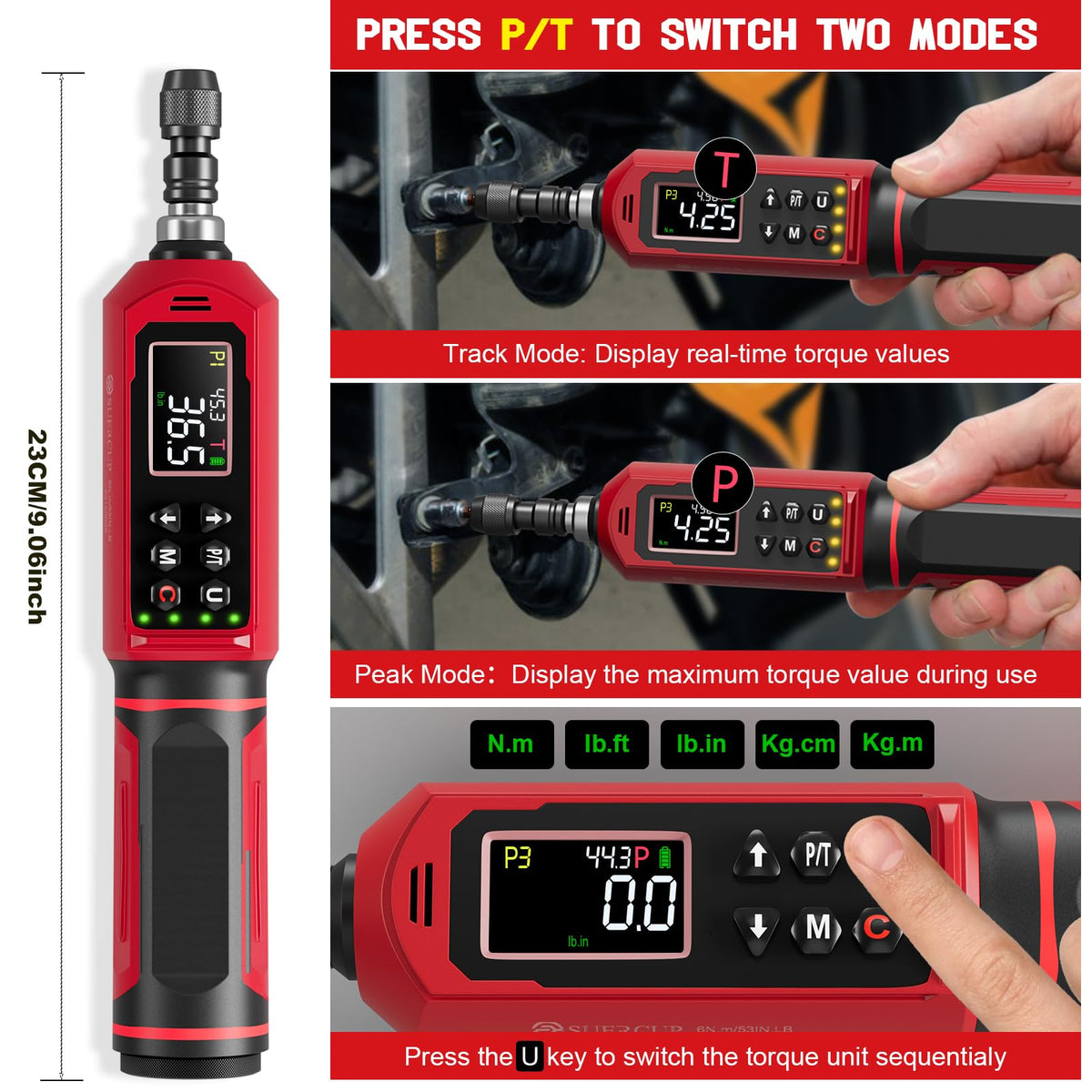 Digital Torque Screwdriver A43360