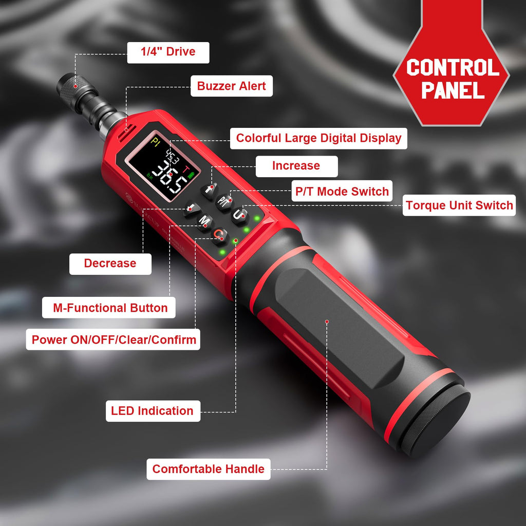 Digital Torque Screwdriver A43360